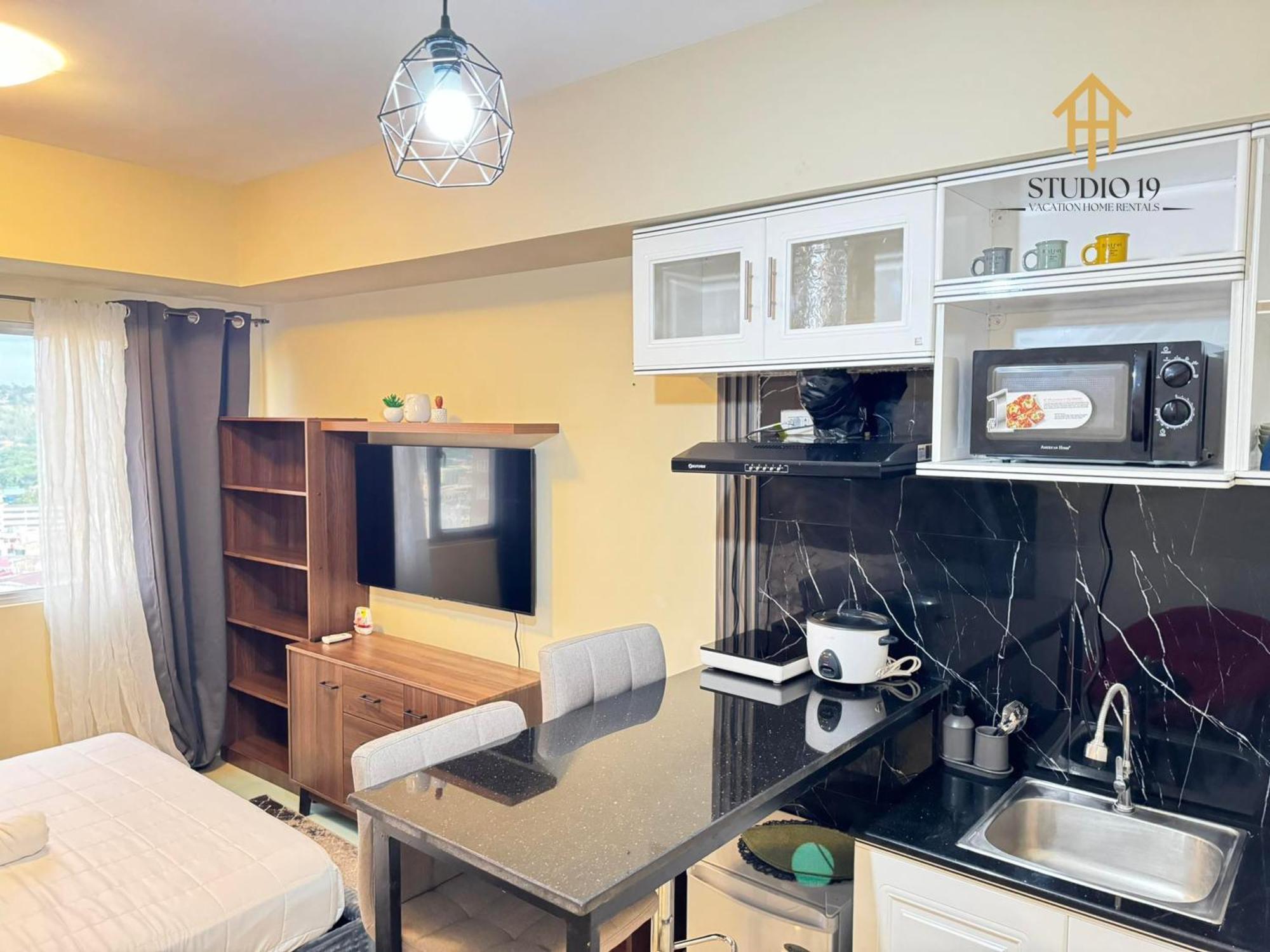 Modern Designed Studio Condo Near Ayala Centrio Cagayan de Oro Exterior foto